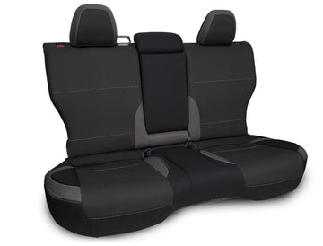PRP 2021+ Subaru Outback Rear Bench Seat Cover - Black and Gray
