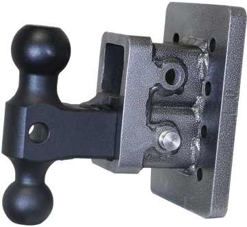 Gen-Y Mega Duty 2in Bolt-On 2.5in Drop 2K TW 16K Hitch w/GH-051 Dual-Ball