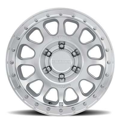 Method MR709 HD Bead Grip 18x 9in / ET12 / 8x6.5 BP / 121.3mm Bore - Machined Wheel