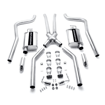 MagnaFlow Sys Cat-Back 70-72 Mopar E-Body 2.5 Cuda