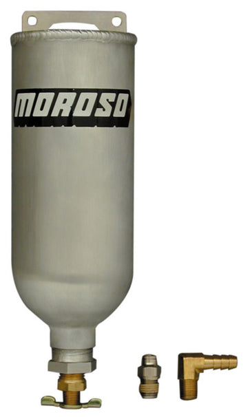 Moroso Radiator Recovery Tank - 1qt - 9in