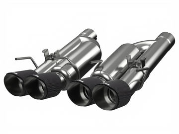 Kooks 09-13 Chevrolet Corvette Z06/ZR1 3in. Valved Axle-Back Exhaust w/ CF Tips