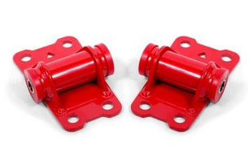 BMR 82-92 F-Body Motor Mount Kit Lower Poly - Red