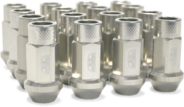 BLOX Racing Street Series Forged Lug Nuts 12x1.5mm - Set of 16