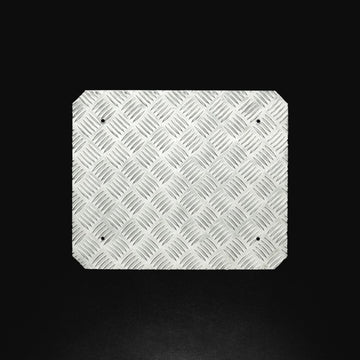 OMP Knurled Anodized Aluminum Foot Rest