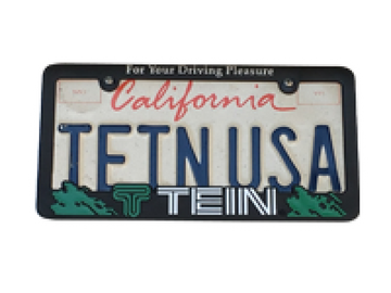 Tein License Plate Frame