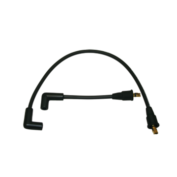 Moroso 71-78 Harley-Davidson XL Suppression Core Wire Set - Black