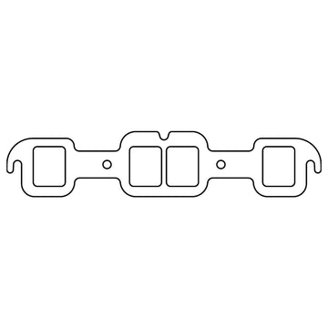Cometic Oldsmobile 400/425/455 .094in HTG Exhaust Gasket Set - 1.920in x 1.550in Rectangular Ports