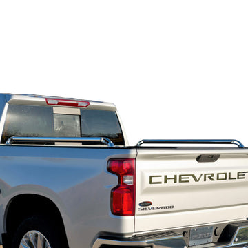 Putco 82-03 GMC S-15 / Sonoma - 6ft Bed Locker Side Rails