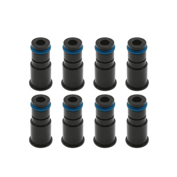 BLOX Racing 14mm Adapter Top (1in) w/Viton O-Ring (Set of 8)