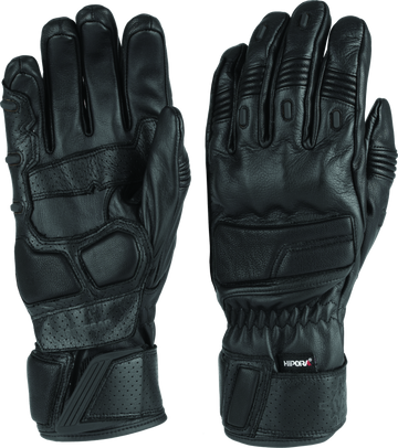 FIRSTGEAR Athena Short Gloves Black Womens - Medium