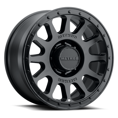 Method MR709 HD Bead Grip 20x 9in / ET12 / 8x170 BP / 125mm Bore - Black Wheel