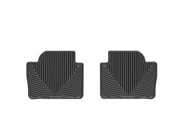 WeatherTech 12+ BMW 3-Series (F30) Rear Rubber Mats - Black