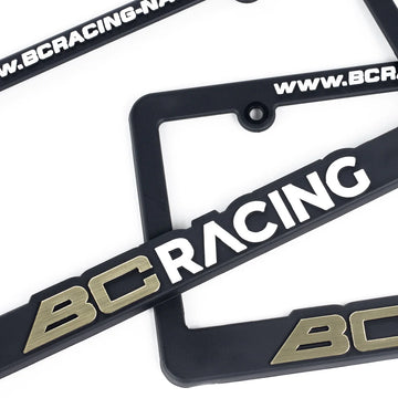 BC Racing Plate frame