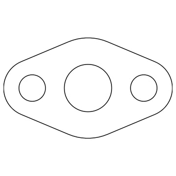 Cometic Ford 59A Flathead V8 .031in Fiber Oil Pump Screen Cover - 1945-1948