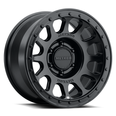 Method MR709 HD Bead Grip 17x 8.5in / ET25 / 6x5.5 BP / 106.25mm Bore - Black Wheel