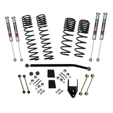 Skyjacker 2020 Jeep JL 4WD Rub Diesel 3.5-4in Dual Rate Long Travel Sus Lift Kit w/M95 Mono Shocks
