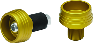 Kuryakyn Lodestar Front Axle Slider Gold