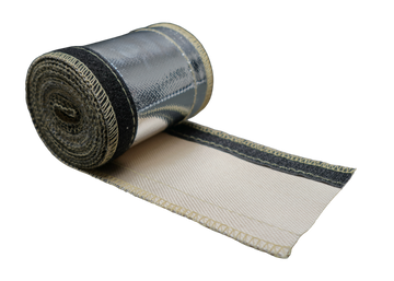 DeatschWerks 20ft Reflective Heat Protection Sleeving for -8 AN Hose