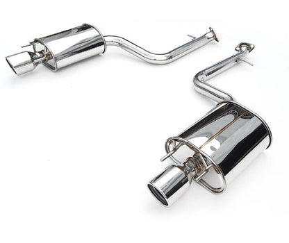 Invidia 10-12 Subaru Legacy GT Dual Q300 Cat-back Exhaust