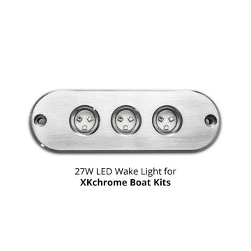 XK Glow Surface Mount Marine IP 68 Underwater Light 27W