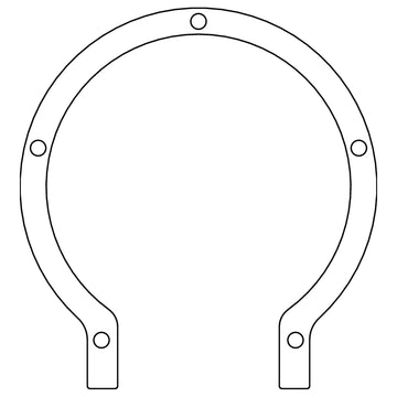 Cometic Ford 59A Flathead V8 .015in Fiber Timing Cover Gasket