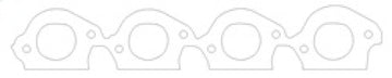 Cometic Chevy Mark-IV BB V8 .064in ArmorCore Exhaust Mani Gskt Set-Brodix Big Duke/Head Hunter Heads