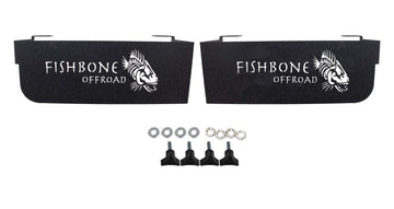 Fishbone Offroad 97-06 Jeep LJ Wrangler TJ Unlimited Wheel Well Storage Bins