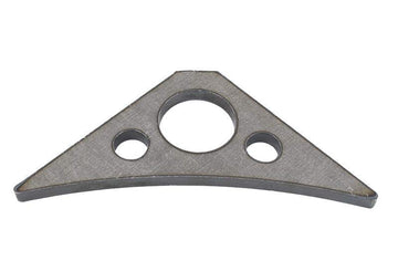 Fishbone Offroad Jeep Gusset 3 Hole Bare Steel