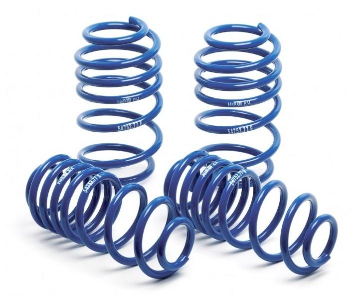 H&R 85-91 BMW 325e/325i/325is E30 Super Sport Spring (Non Cabrio/Non ix)