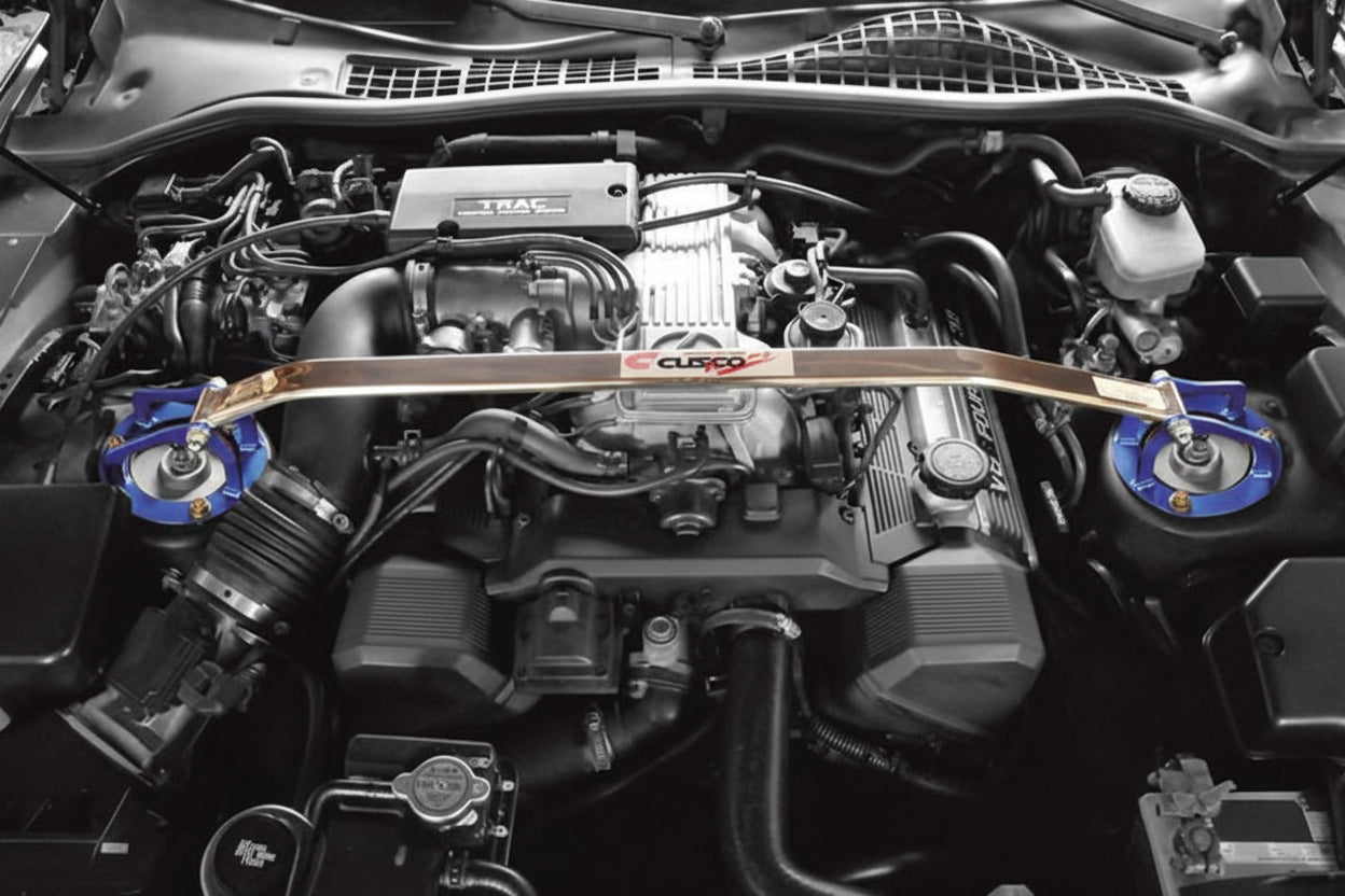 Cusco Strut Bar OS 91-00 Lexus SC400 Z30 4.0L 1UZ-FE