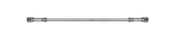 Goodridge 38in Universal Brake Line Assembly w/SS Fittings & Clear Hose
