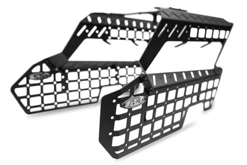 Addictive Desert Designs15-20 Ford F-150 / 15-20 Ford Raptor Center Console Molle Panels - Full Set