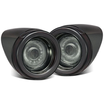 AlphaRex 10-15 Ferrari 458 NOVA-Series Prismatic LED Tail Lights Smoke