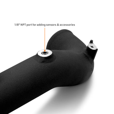 Mishimoto 2022+ Honda Civic 1.5T Intercooler Kit - Black Intercooler - Black Pipes