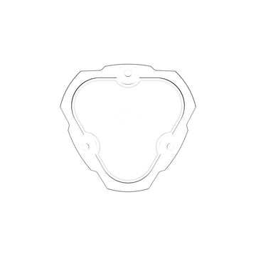KC HiLiTES FLEX ERA 3 Replacement SAE Lens Only - Clear