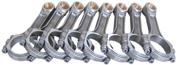 Eagle Ford Small Block Standard I-Beam Connecting Rod 5.400in (Set of 8)
