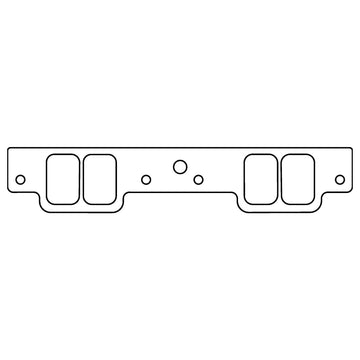 Cometic Chevy Gen-1 Small Block V8 .094in Fiber Intake Manifold Gasket Set - Brodix GB 2000 Heads