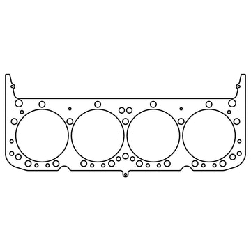 Cometic Chevy Gen-I Small Block V8 .040in MLS Cylinder Head Gasket - 4.165in Bores