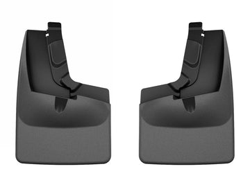 WeatherTech 21-23 Ford Ranger (Tremor Pkg.) No Drill Rear MudFlaps - Black