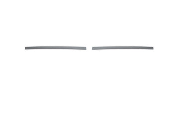 Putco 17-20 Ford SuperDuty - Black Platinum Upper Tailgate Accent - 2pcs