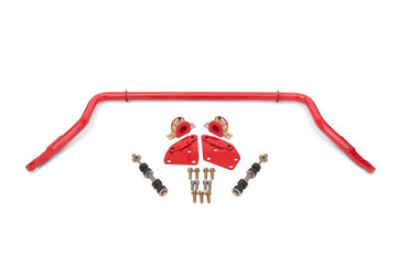 BMR 82-92 Chevrolet Camaro / Pontiac Firebird Sway Bar Kit Front Hollow 35mm Non-Adjustable - Red