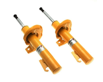 Koni Sport (Amarillo) Amortiguador 00-09 Honda S2000 - Delantero izquierdo con percha de resorte