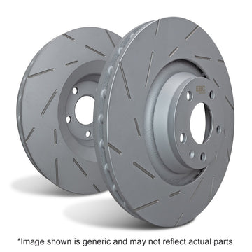 EBC 19-23 Mazda 3 (BP) 2.5L (AWD) USR Slotted Rear Rotors