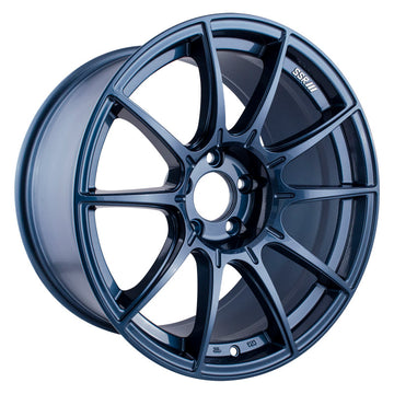 SSR GTX01 19x9.5 5x120 38mm Offset Blue Gunmetal Wheel (S/O, No Cancellations)