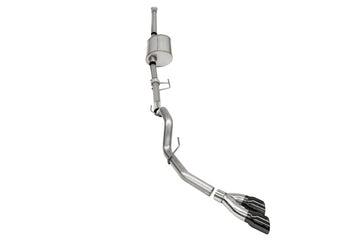 Corsa 2021-2025 Ford F-150 SuperCrew/6.5in Bed 3.5L V6 Sport Cat-Back Single Side Exit-