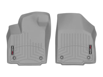 WeatherTech 2018+ Hyundai Kona Front FloorLiner - Grey