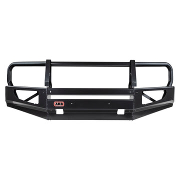 ARB Bull Bar Grey Srs Flare Arb Fog Prado 03 On