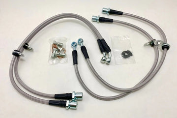 Kartboy 18-21 Subaru Crosstrek/Forester Extended Length Brake Lines