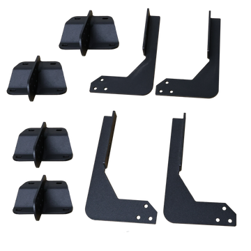 Gen-Y 15-25 Ford F-150/17-24 Ford F-250/F-350 Single Cab Running Board Brackets Only